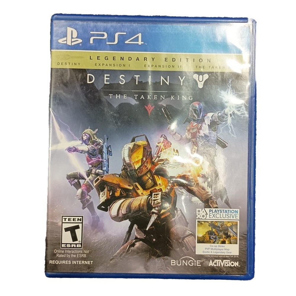 Destiny: The Taken King -- Legendary Edition (Sony PlayStation 4, 2015)